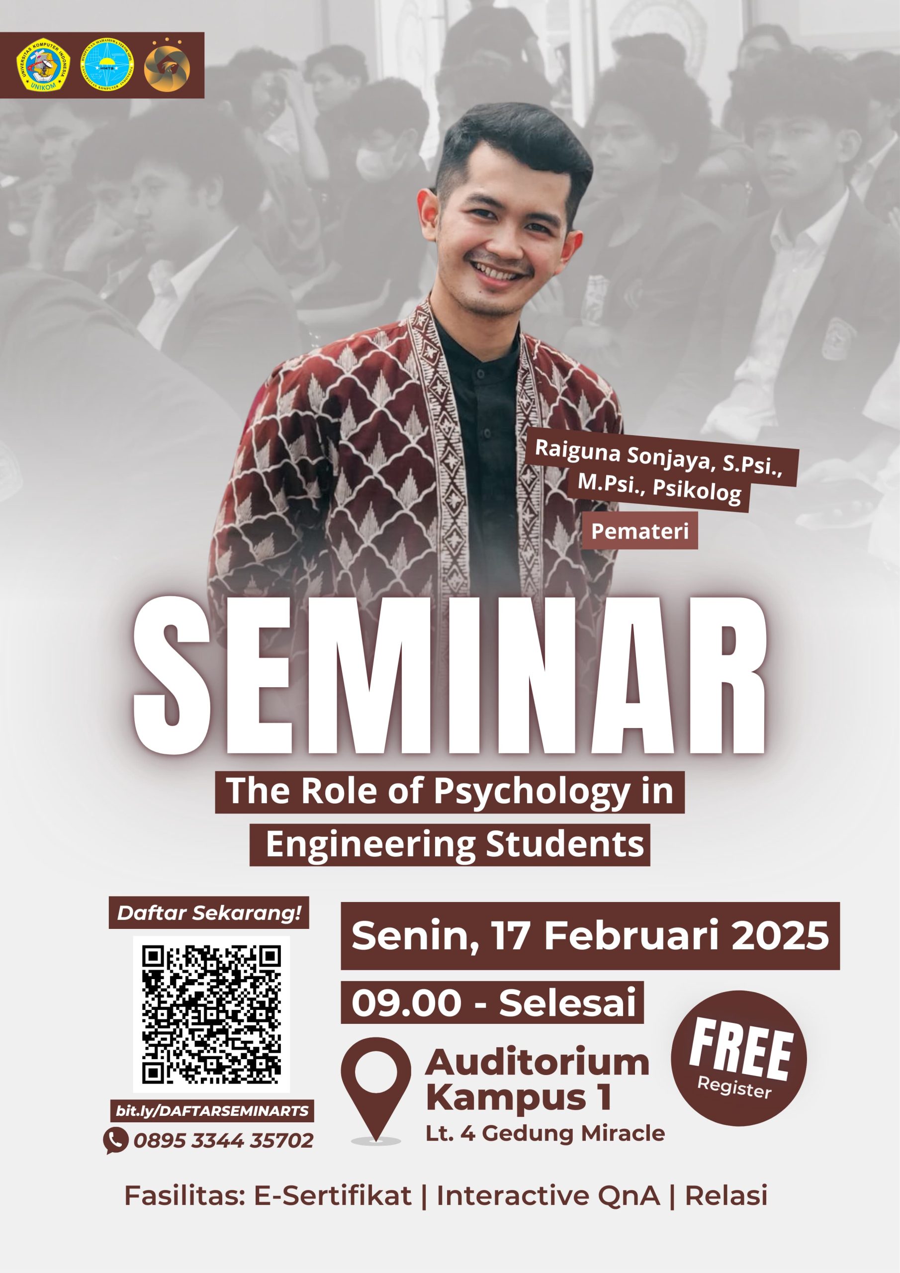 SEMINAR FAKULTAS TEKNIK DAN ILMU KOMPUTER